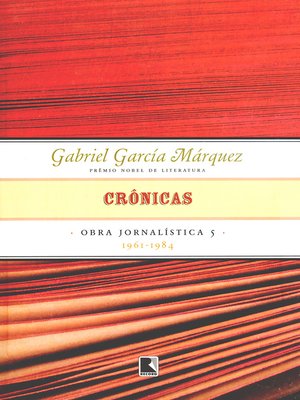 cover image of Crônicas--Obra jornalística--Volume 5